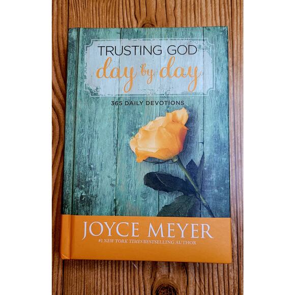 LOT OF4 Joyce Meyer books Overload I Dare You Conflict Free living trusting God - Picture 6 of 8